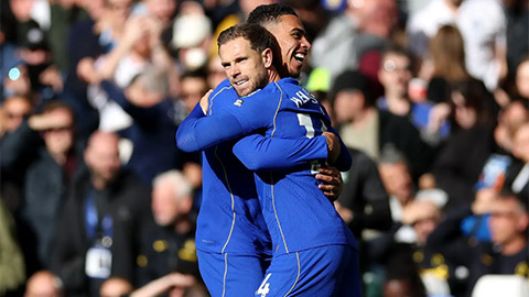 Chelsea đã ghi danh vào lịch sử Ngoại hạng Anh