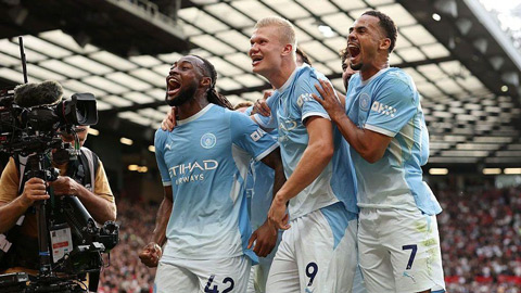 Liệu Man City có thể vững chân trên sân cỏ? Thời gian tới người hâm mộ sẽ có câu trả lời