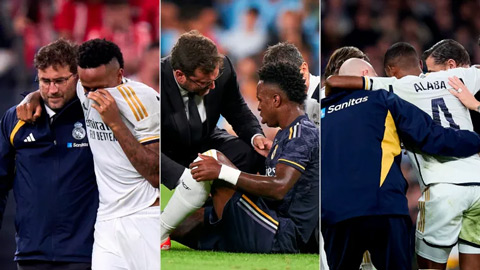 Real Madrid từng liên tục tổn thất lực lượng đầu mùa