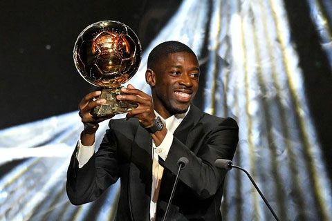 Dembele là người chiến thắng ở Quả Bóng Vàng 2025