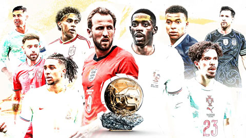Trong số các ứng viên Quả Bóng Vàng 2026, Dembele chọn Kane, Vitinha và Mbappe