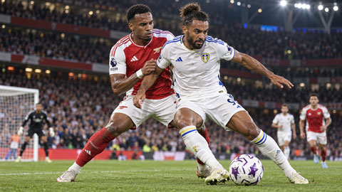 Hàng thủ của Arsenal cần hết sức tập trung để ngăn cản Calvert-Lewin