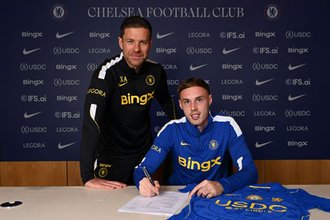 Palmer đang là nhân tố quan trọng trong hệ thống chiến thuật của HLV Alonso tại Chelsea