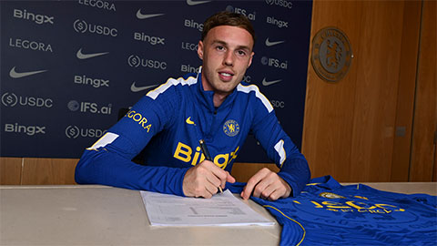 Palmer ký hợp đồng với Chelsea tới 2034