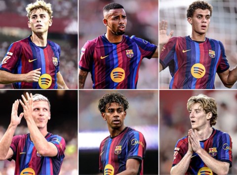 Barca đang có khá nhiều phương án để thay thế Raphinha. Ảnh: Facebook