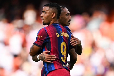 Gabriel Jesus có thể thế chỗ người đồng hương. Ảnh: Facebook