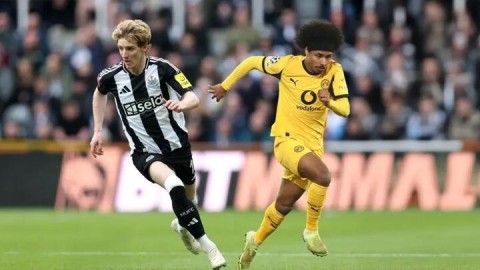 Cả hai tân binh Gordon và Adeyemi đều từng đá cao nhất trên hàng công tại Newcastle và Dortmund. Ảnh: All Football