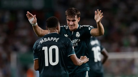 Xét về hiệu quả, Espi còn hơn cả Mbappe. Ảnh: Tribuna