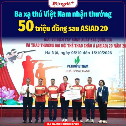 Ảnh: Liên đoàn Băn súng Việt Nam