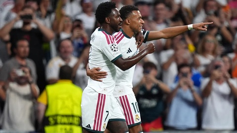 Mbappe và Vinicius vẫn chưa hình thành sợi dây gắn kết ăn ý