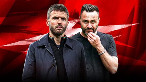 Michael Carrick và Roberto De Zerbi bước vào cuộc chạm trán đặc biệt