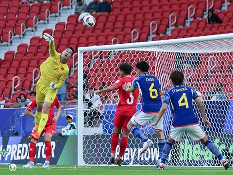 ĐT Việt Nam là quân xanh để Nhật Bản thêm tư liệu đấu Thái Lan, Indonesia ở VCK Asian Cup 2027 - Ảnh: VFF 