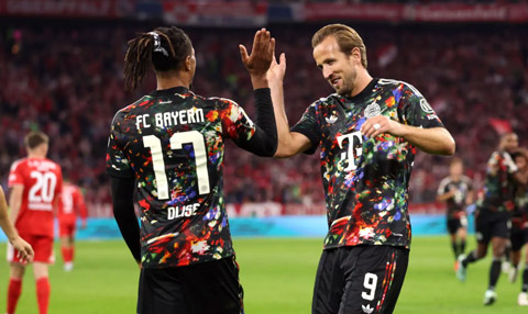 Olise có thể nhận lương cao nhất Bayern, vượt qua cả Kane