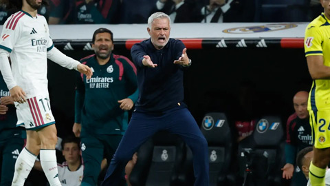 Mourinho sợ chỉ trích trọng tài sẽ bị cấm chỉ đạo