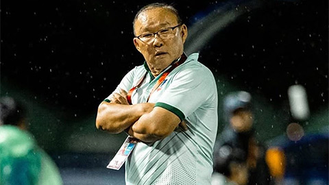 HLV Park Hang Seo đang rơi vào tình cảnh tệ hại khi dẫn dắt đội bóng Thai League 2 