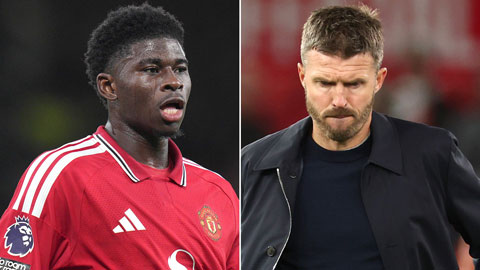 Carrick còn nhiều việc phải làm khi Baleba không thể giải quyết mọi vấn đề của MU