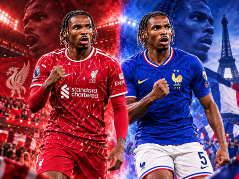 Jacquet chứng minh được năng lực ở cả Liverpool lẫn ĐT Pháp
