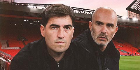 Không còn Klopp vs Guardiola, mà là Iraola vs Maresca