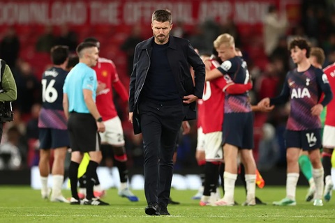 Với Carrick, MU có khởi đầu mùa giải tệ nhất trong vòng 4 thập kỷ qua