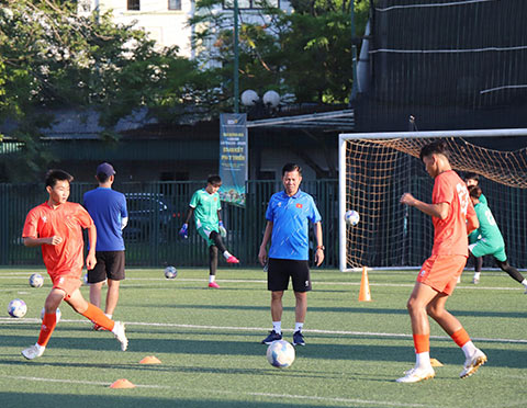 U15 Việt Nam tham dự FIFA U15 World Cup & Festival 2026 với thể thức 8v8. Ảnh: Đức Cường