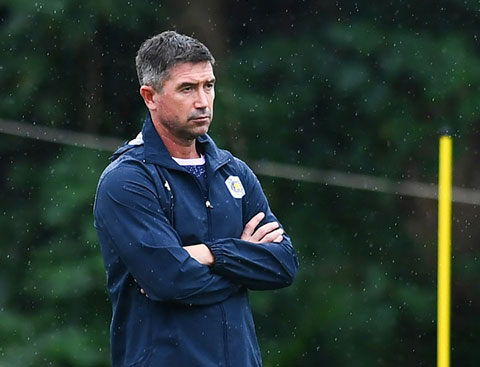 Harry Kewell đứng trước một áp lực quá khủng khiếp