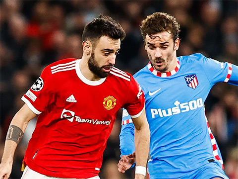 MU đối diện nhiều khó khăn trước Atletico