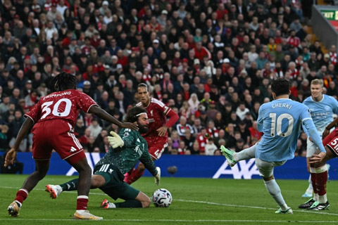 Cherki nhảy múa và ghi bàn trước Liverpool. Điều anh cần duy trì chỉ là sự ổn định