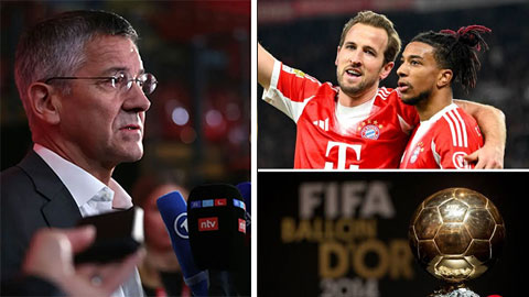 Chủ tịch Bayern Munich - Herbert Hainer cho rằng Kane xứng đáng giành Quả Bóng Vàng 2026 hơn Olise