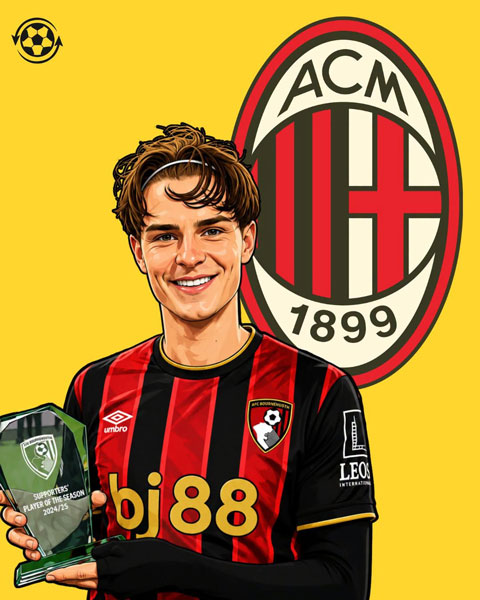 Milan muốn chiêu mộ Alex Scott