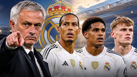Mourinho đã nhắm tới 3 mục tiêu để tăng cường hàng thủ của Real trong tháng 1