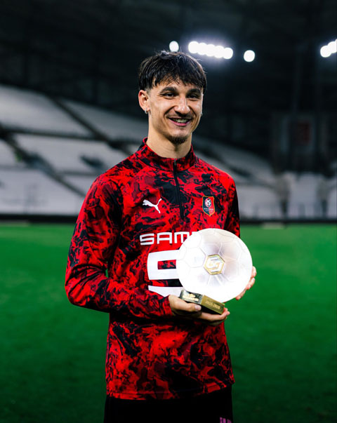 Lepaul có muốn sớm tới Premier League? - Ảnh: @ActuL1_