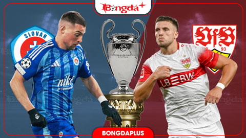 Slovan Bratislava vs Stuttgart 