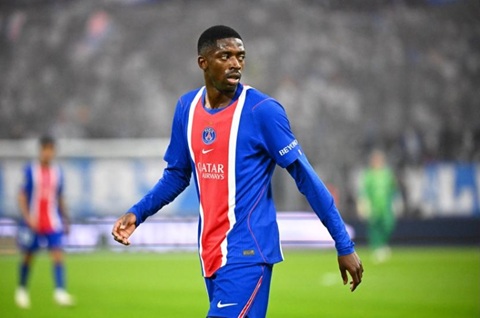 Dembele đang gặp khó khăn về phong độ ở giai đoạn đầu mùa giải