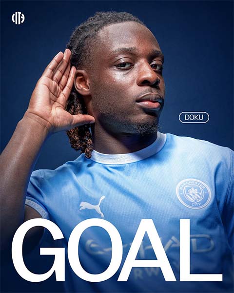 In dấu giày lên 2 bàn thắng của Man City