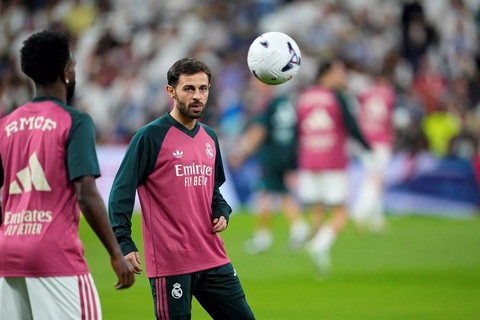 Bernardo Silva gần đây hầu như không ra sân thi đấu cho Real Madrid