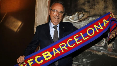 Cựu chủ tịch Barca, Joan Gaspart
