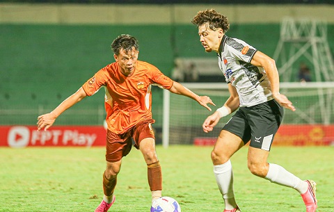 Đà Nẵng và HAGL trong trận đấu của vòng 3 