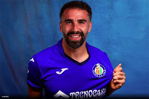 Carvajal sẽ gắn bó với Getafe đến cuối mùa giải