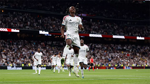 Diomande mới có bàn thắng đầu tiên cho Real Madrid