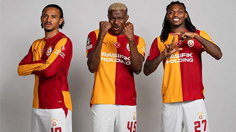 Galatasaray đang sở hữu bộ ba tấn công rất chất lượng