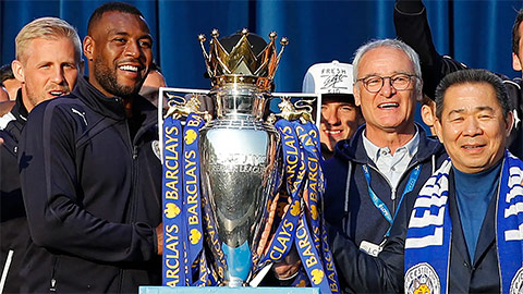 Leicester tạo kỳ tích với chức vô địch Ngoại hạng Anh 2015/16