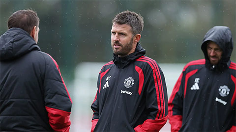 Áp lực dành cho Carrick đang rất lớn