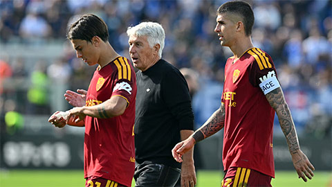Gasperini và AS Roma đang sẵn sàng nghênh chiến Real Madrid