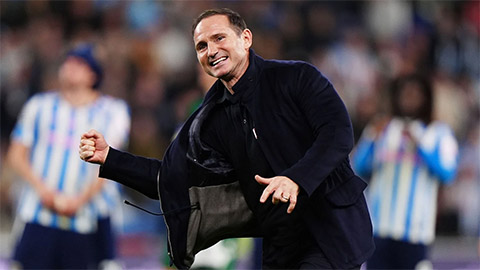 HLV Lampard đang từng bước đưa Coventry trở lại cuộc đua ở Ngoại hạng Anh mùa này