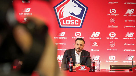 Davide đang dần tạo dấu ấn tại Lille