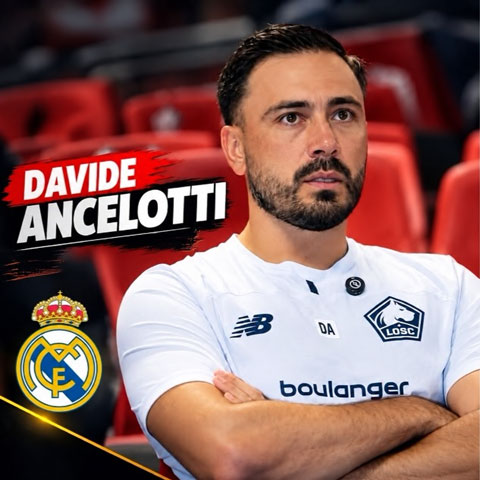 Davide luôn mong có ngày dẫn dắt Real