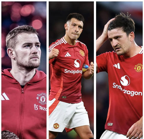 Sự trở lại của De Ligt giúp hàng thủ MU yên tâm hơn khi cả Lisandro và Maguire đều đang không có phong độ tốt