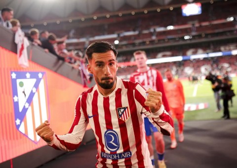 Tiền vệ 25 tuổi đang là chân sút số 1 của Atletico mùa này. Ảnh: Instagram