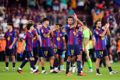 Rodri đã nhanh chóng trở thành thủ lĩnh mới tại Barca. Ảnh: Barca Blaugranes