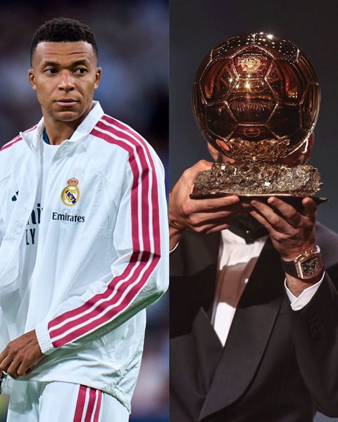 Mbappe vẫn nuôi giấc mơ đoạt Quả bóng vàng
